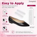 Foot Petals Womens Back of Heel Cushion — 3