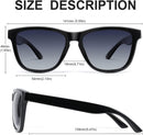 Polarized Sunglasses Womens Trendy Classic Retro Womens Sunglasses Men Driving Sun Glasses UV Protection — 4