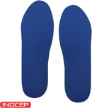 Inocep Heat Moldable Orthotic Insoles, Rigid Arch Support Shoe Inserts — 2