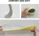 Replacement Shoe Insoles for Men's Wally Shoes, Footwear Inserts for Comfortable Light-Weight and Cushion Shock Absorbing (US Men11-EU44) - 1 Pairs — 5