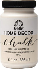 FolkArt Home Décor Chalk Finish Acrylic Paint, 8oz, 8 ounce, Milk Jug — 1