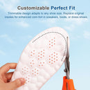 2 Pairs 4D Cloud Steppers Insoles, Arch Support Inserts Women and Men, 2026 New Upgraded Cloud Insoles, Trimmable Anti Fatigue Memory Foam, Relieve Foot Pain and Reduce Fatigue, Work Boots, Sneaker — 6