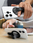 GripMate for MagSafe Phone Grip for iPhone, Slim Magnetic Phone Ring Holder photo 5