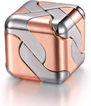 Metal Puzzle 3D Cube Brain Teaser Puzzles — 4