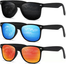 DEMIKOS Sunglasses Men Polarized Sunglasses for Mens Womens Retro Mirror Lens for Driving Fishing UV Protection — 1