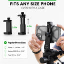 iPhone Tripod Mount Adapter with Bluetooth Remote - Fits All Phones photo 4