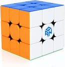 GAN 356 RS, Speed Cube 3x3 Stickerless Puzzle for Kids — 1