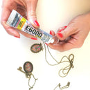 E6000 Eclectic 570110, Clear 0.9 Fl Oz E6000+Plus Multipurpose Adhesive — 7