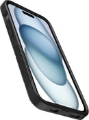 OtterBox iPhone 15 Plus and iPhone 14 Plus Commuter Series Case - Black, Slim & Tough, Pocket-Friendly, with Port Protection — 3