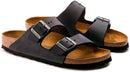 Birkenstock Unisex Adult Arizona Soft Footbed Sandals – Black — 4