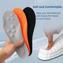 Insoles for Men Women Cloud Feel Shoe Insoles with Arch Support(5-8.5) — 2