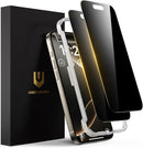 UNBREAKcable Privacy Screen Protector for iPhone 16 Pro Max, 2-Pack photo 1