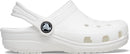 Crocs Kid's Classic Clog – White — 4