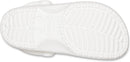 Crocs Unisex-Adult Classic Clog, Clogs for Women and Men | 9 Women/7 Men | White — 3