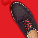 [2 Pairs] Pack Waxed Round Oxford Shoe Laces |