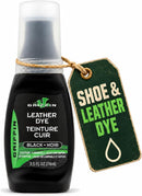 Griffin Black Leather Dye – Shoe Paint, Boot Dye, Leather Color Restorer — 1