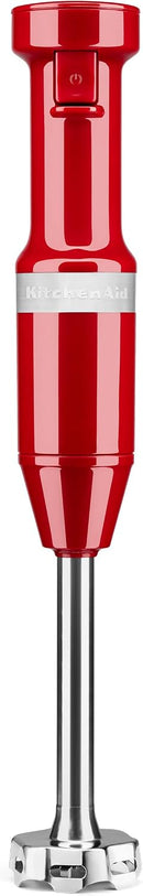 Brand KitchenAid Variable Speed Corded Hand Blender, KHBV53, Empire Red