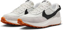 Nike Women's Waffle Debut Shoes - Sail/Black-gum Medium Brown-summit White — 5