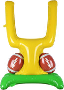 Football Party Supplies Kit - Goal Post Balloon Set for Football Birthday,Tailgate Celebrations & Decorations | 1 pack — 1