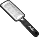 Colossal Pedicure Rasp Foot File, Professional Foot Care Pedicure Stainless Steel File to Removes Hard Skin, Can Be Used On Wet Feet - Black — 1