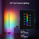 NEEWER NF04 RGB IC W Smart Floor Lamp, 1000lm LED Corner Light Compatible with Google Assistant Alexa, APP/AI… — 8