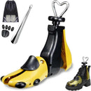 Boot Stretcher for Men & Women Wide Feet, Adjustable Shoe Stretcher | yellow — 1