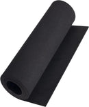 Black eva Foam roll, (1mm to 20mm) Premium Cosplay EVA Foam Sheet,2mm Thick,49"x13.5",High Density 86kg/m3 for Cosplay Costume, Crafts, DIY Projects by MEARCOOH | Thickness-2mm — 1