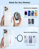 SUPERONE Dual-Sided Magnetic Ring Holder for Gym MagSafe Stand & Phone Grip photo 5