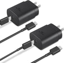 Type C Charger Fast Charging 2-Pack 25W Long 6FT USB C Cable photo 1