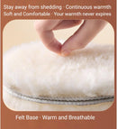 Genius Australian Sheepskin Shearling Shoe Insoles for Kids — 2