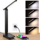 Addtam LED Desk Lamp with 4 Modes for Home Office College Dorm Essentials — 1