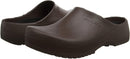 Birkenstock Unisex Adult Super Birki Fusion Clogs – Brown — 7