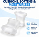 PediFix Visco-Gel Toe Spacers, Large - Gel Separators for Crowded Toes 5