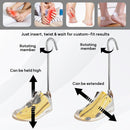 Boot Stretchers for Cowboy Boots Shoe Stretcher Women Men 2 Pack, Adjustable Boot Stretcher Thick Wide Feet, Size Women’s (9-14) & Men’s (7.5-13) — 2
