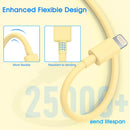[Apple MFi Certified] iPhone Charger, 6Pack(3/3/6/6/6/10 FT) Lightning Cable Apple Charging Fast High Speed USB Compatible 14/13/12/11 Pro Max/XS MAX/XR/XS/X/8-multicolor 2