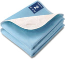 Bed Pads Washable Waterproof, 52" x 34" (2 Pack) Incontinence Bed Pads, Waterproof Mattress Protector & Washable Pee Pads, Perfect for Adults, The Elderly and Pets — 1