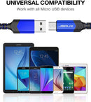 JSAUX Micro USB Cable Charger 2-Pack 6Ft for Android/Kindle/PS4 Controller 7