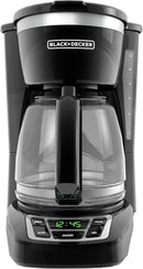 Brand BLACK+DECKER 12-Cup Drip Coffee Maker with Vortex Brewing