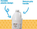Sax True Flow Heavy Body Acrylic Paint, 1/2 Gallon, Titanium White - 439301, 64 Fl Oz (Pack of 1) — 7