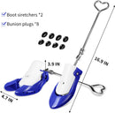 Boot Stretcher,Shoe Stretcher Wide Feet Women Men, Shoe Widener Boot Expander Size7-13 | Blue — 4