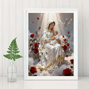 Virgin Mary Diamond Art Kits for Adults,5D Diamond Painting 12 x 16 inch | SH173 — 4