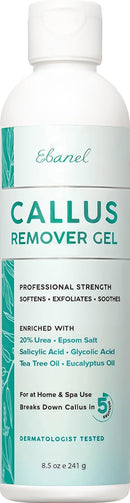 Ebanel Salon Grade Callus Remover for Feet with 20% Urea, Pedicure Gel Peel — 1