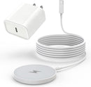 [Apple MFi Certified]Magnetic Wireless iPhone Charger Magsafe Charger,6FT 15W Fast Phone Charging Pad Wireless Magnetic Charge for iPhone 17/17Air/16 Pro Max/16 Plus/15 Pro Max/14/13/12/AirPods3/2/Pro photo 1