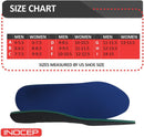 Inocep Heat Moldable Orthotic Insoles, Rigid Arch Support Shoe Inserts — 4