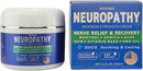 Neuropathy Nerve Relief Cream - Maximum Strength for Feet, Hands, Legs, Toes Includes Menthol, Arnica, Aloe Vera, Emu, MSM, Vitamin B6, Effective Cooling Soothing — 8