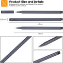 iBayam Fineliner Pens, Slim Barrel, Fine Point 0.38mm, Black Ink, 18 Count | 1 Count (Pack of 18) — 2
