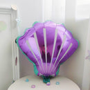 DNBOD Mermaid Party Balloon Arch Kit, 154Pcs Green Purple Little Mermaid Party Decorations Balloon Garland, Under the Sea Summer Birthday Party Supplies for Girls — 4