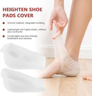 Height Increase Insoles, 1.77 Inch (4.5cm) Invisible Silicone Heel Lifts, Soft Heel Cups for Men and Women, Shock Absorbing Shoe Inserts for Plantar Fasciitis Relief — 3