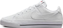 Nike Court Legacy Next Nature - White/White/Black/Volt — 1