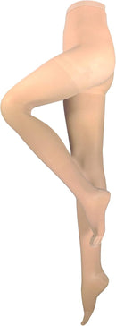 NuVein Medical Compression Pantyhose, 20-30 mmHg Support, Opaque, Beige, Tall | 20 - 30 mmHg — 1
